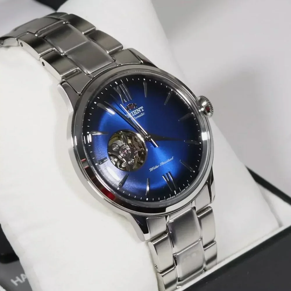 Orient Classic Blue Dial Automatic Men's Watch